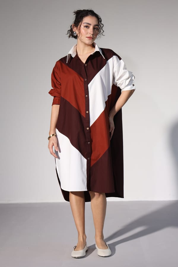 Lazy Sewciety Shirt Dress — D.Artists