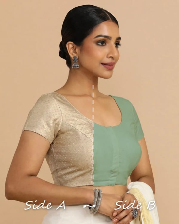 Krusha - Chandheri Blouse — BINKS