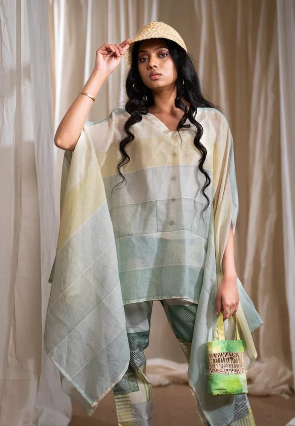 Slab Wind Kaftan — Banana Labs
