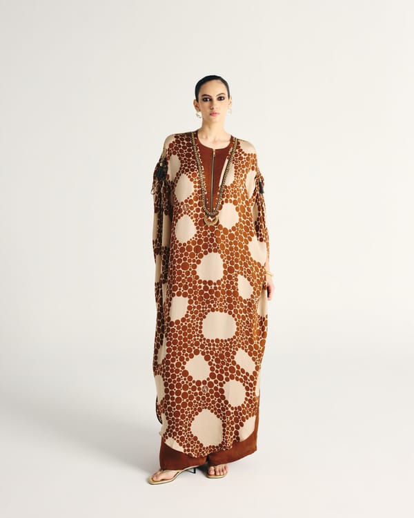 Sahra Kaftan Set — Kamaali Pret