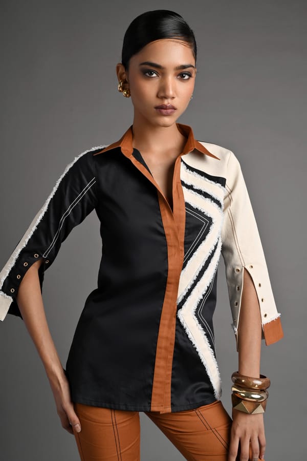 Echo Sculpted Shirt — Veera Wear