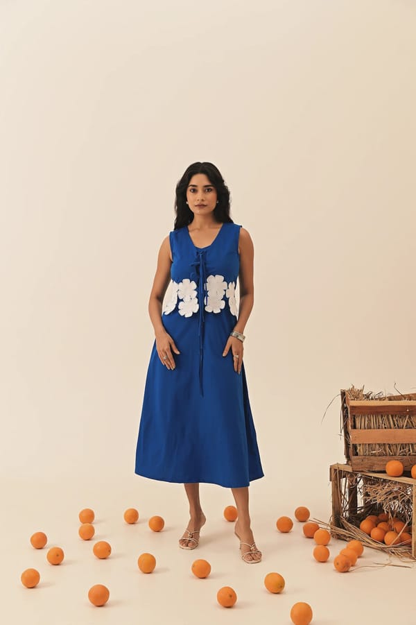 Elena Dress — KM Label