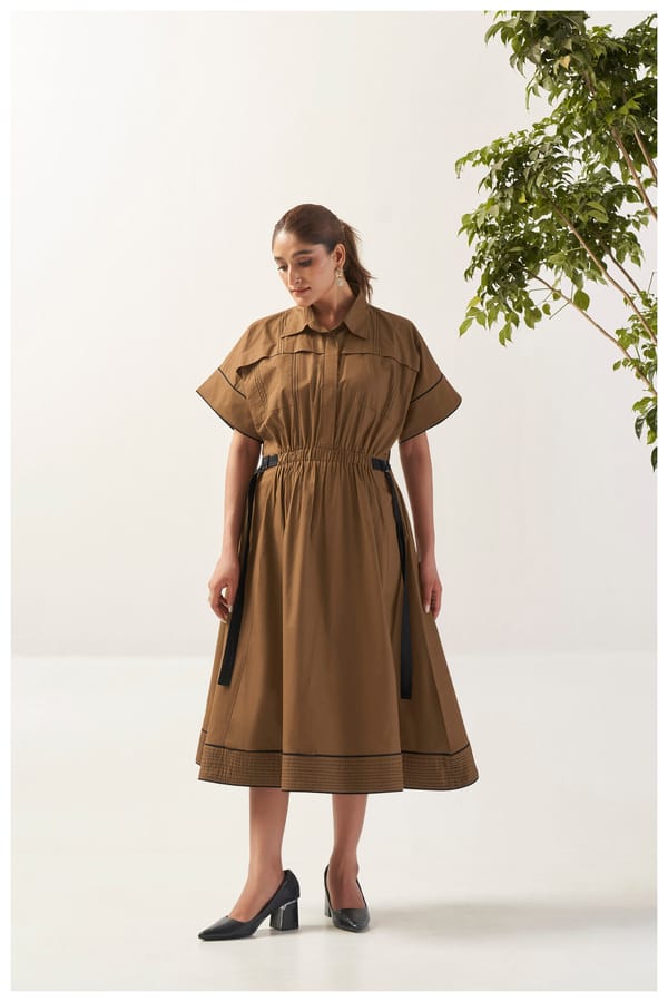 The Ochre Dress — Savaaya