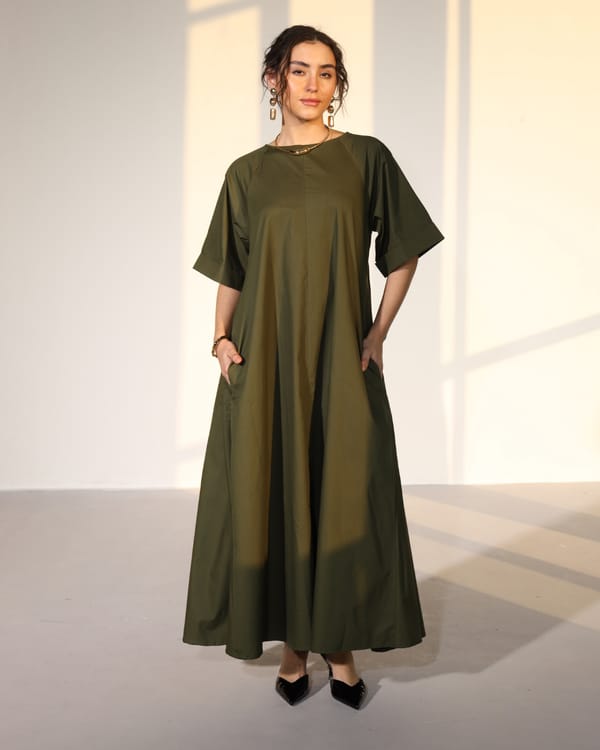 Amaxirose Flare Dress — D.Artists