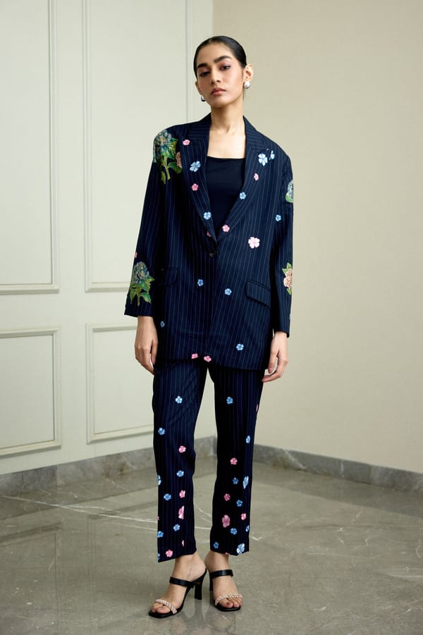 Arden Blazer Set — THE FINICKY COLORIST