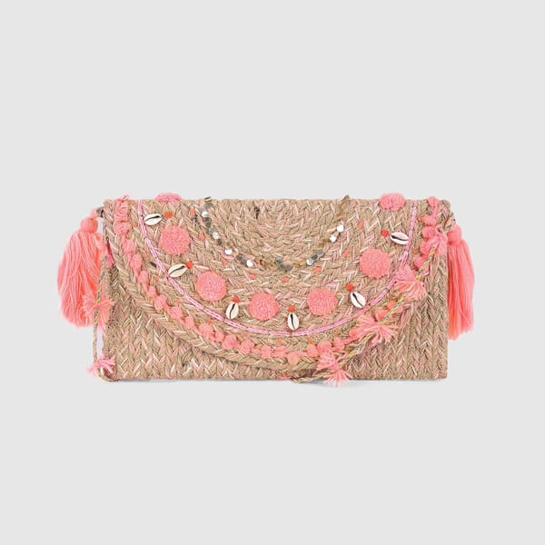 Lola Pink Sling Bag — DESI DRAMA QUEEN