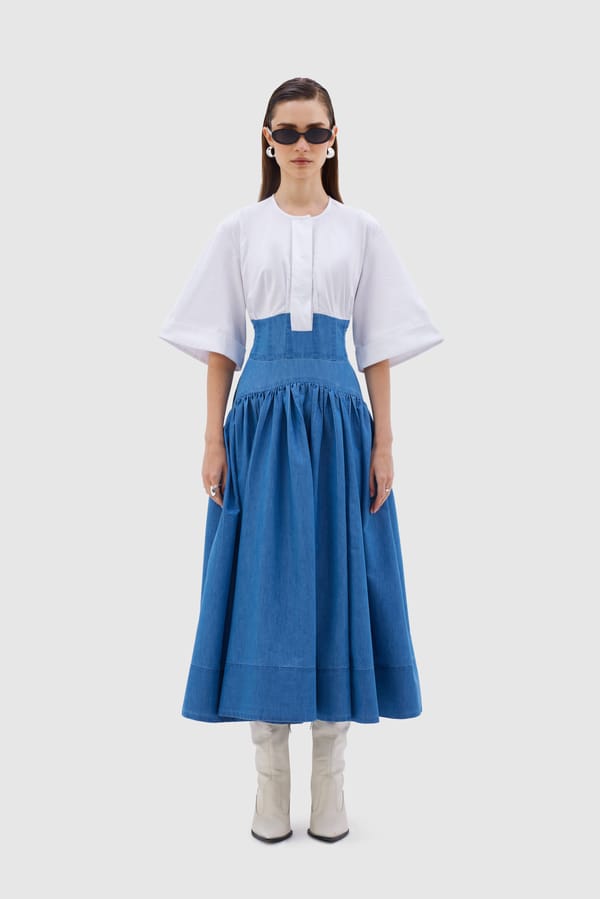 Diletta Dress — NOTEBOOK