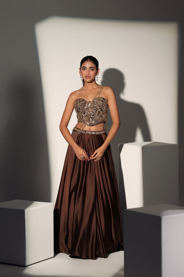 Shashi Corset Skirt Set — LIBAS CAFE