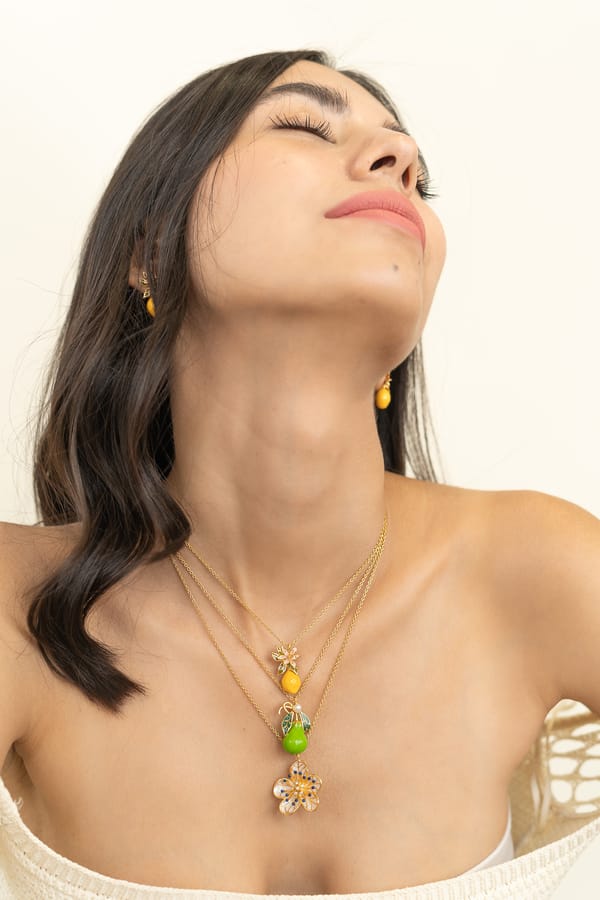 Blossom Necklace — Azga