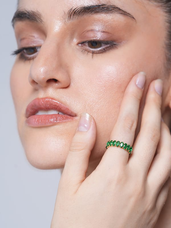 Zircon Classic Ring — Cao Jewellery