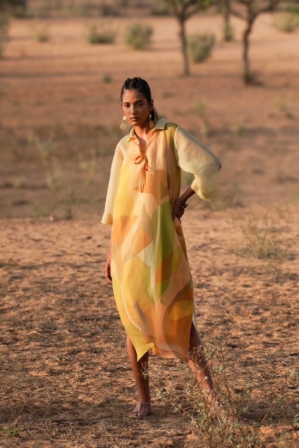 Prism Bud Buttercup Dress — CLOS