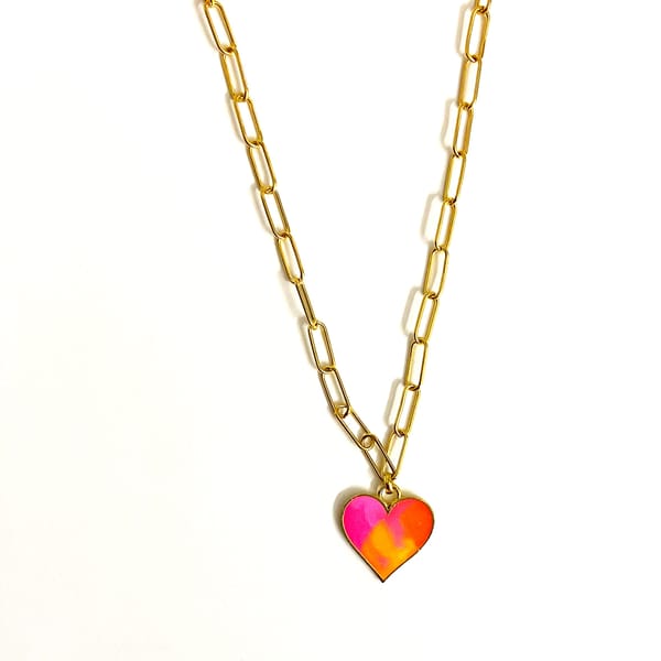 Happy Heart Pendant — Aditi Bhatt