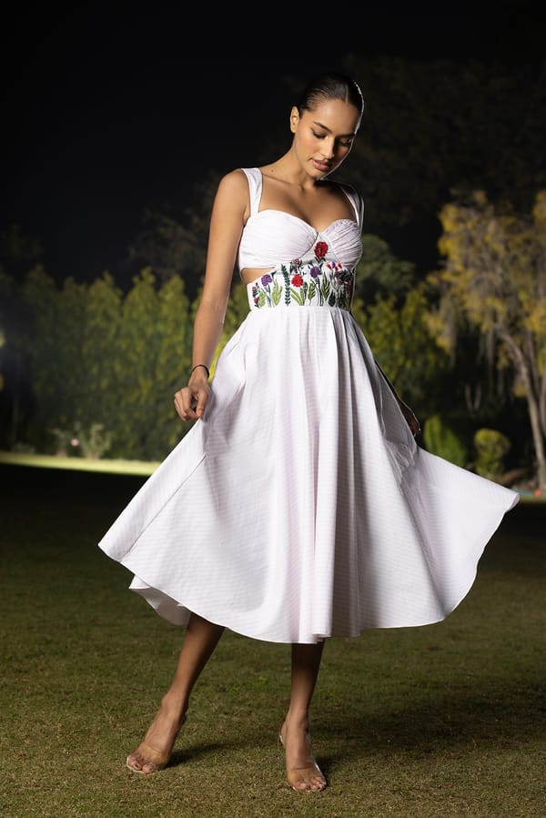 Wildflower Elegance — AMRTA BY GUNEET KONDAL