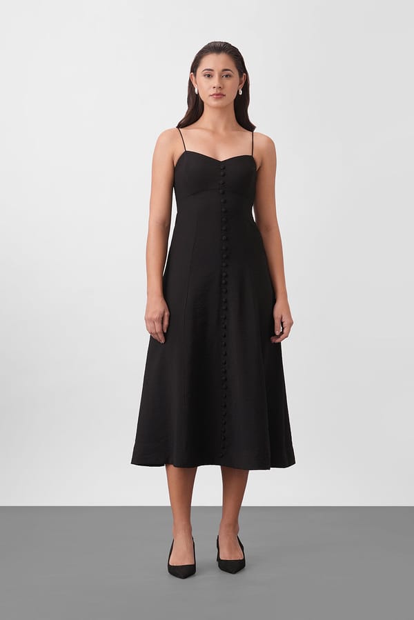 Alina Dress — MOMENT BOMBAY