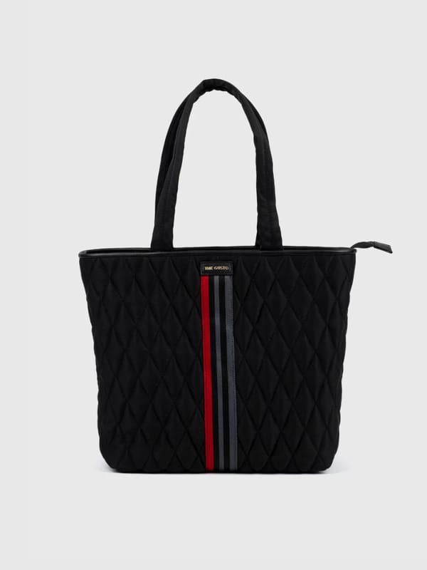 Amber Tote Black — The Gusto