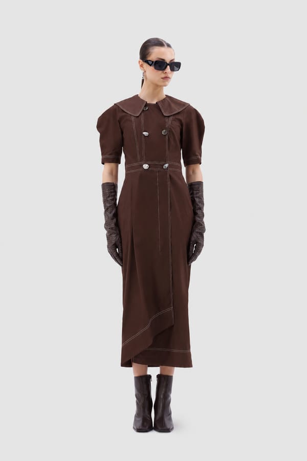Leone Dress — NOTEBOOK