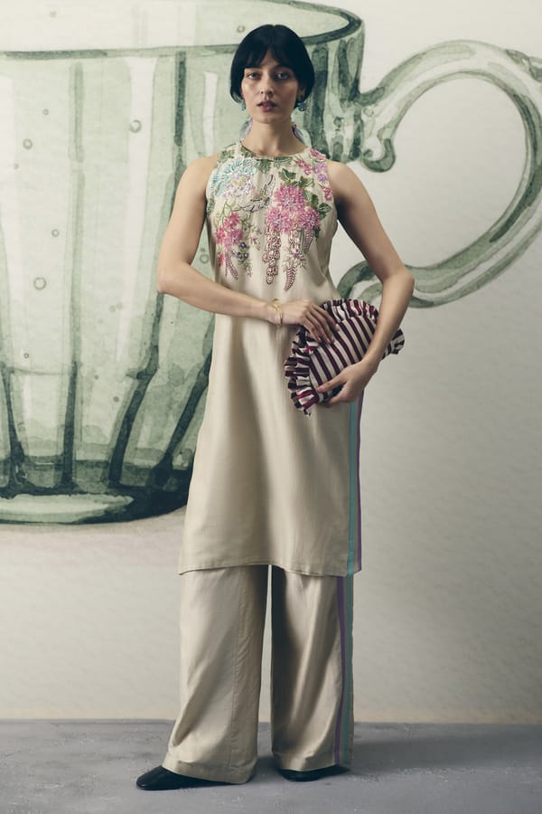 Shiro kurta set — Paulmi and Harsh