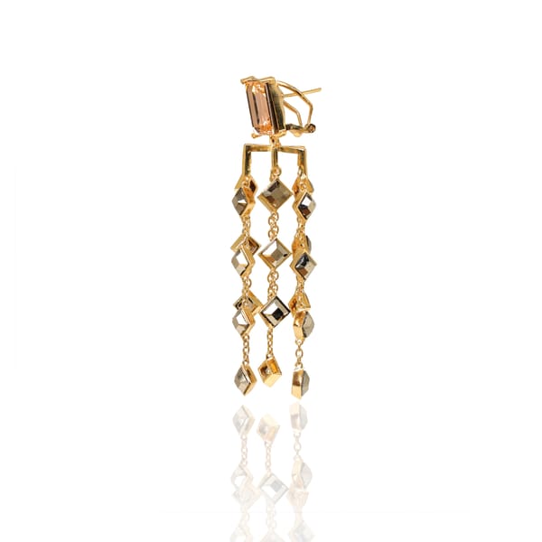 Kathak Earrings — Esme Crystals