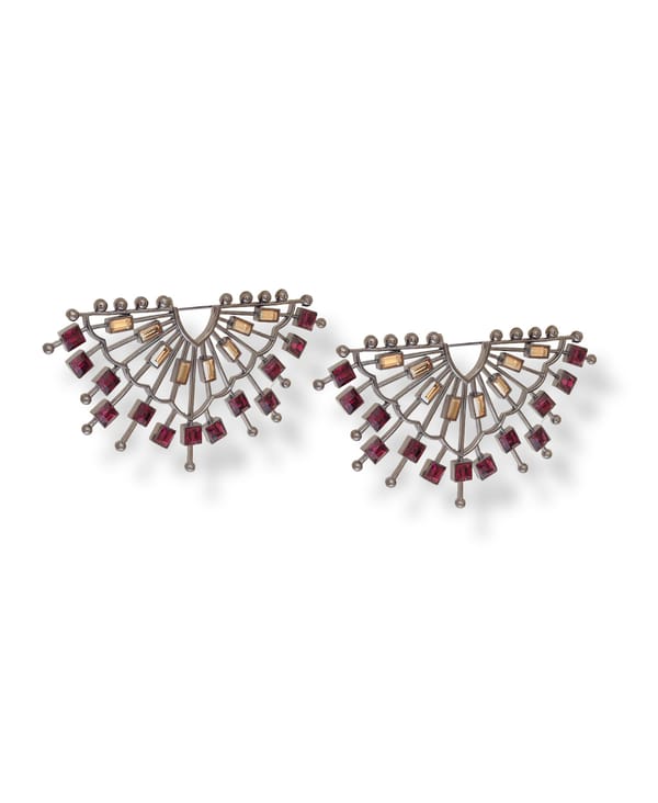 Cosmic Cadence Earrings — Esme Crystals