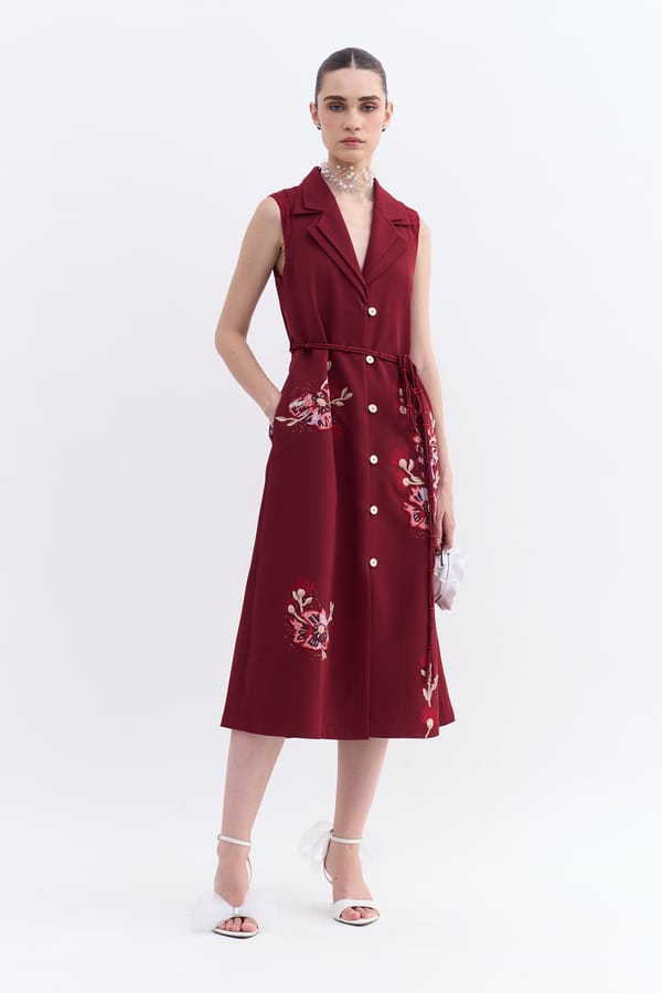 Gigi Trench Dress — Our Love