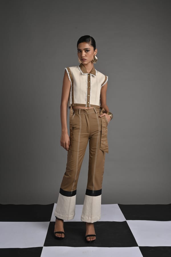 Dune Edge Top — Veera Wear
