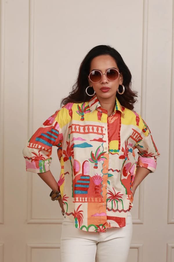 Kaia SHIRT — KM Label