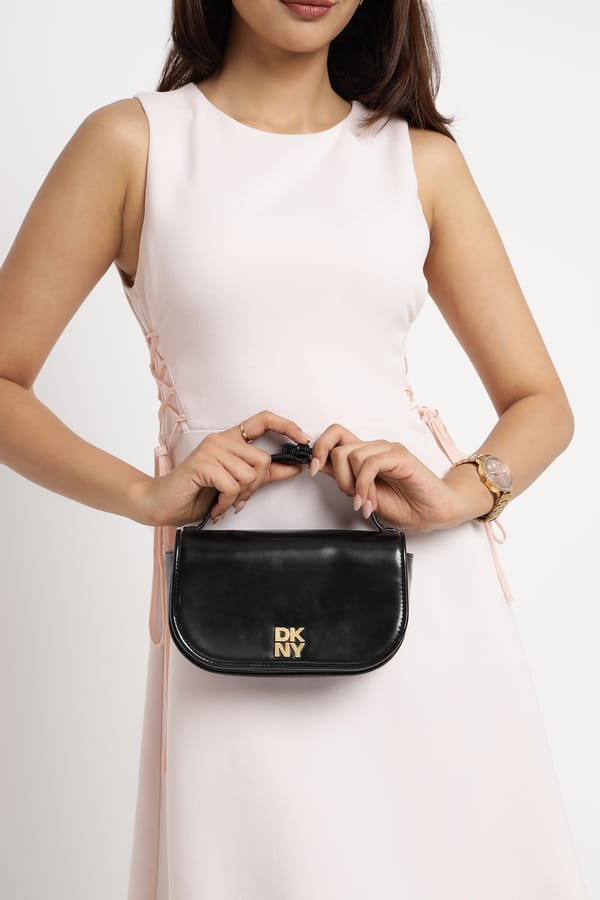 Tammy Classic Logo Crossbody — DKNY