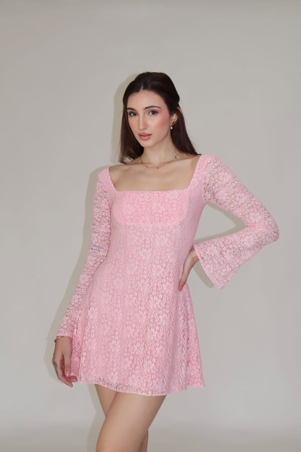 Tulip Dress Pink — Select Staples