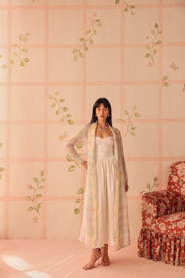 Phoebe Duster — Sage by Mala