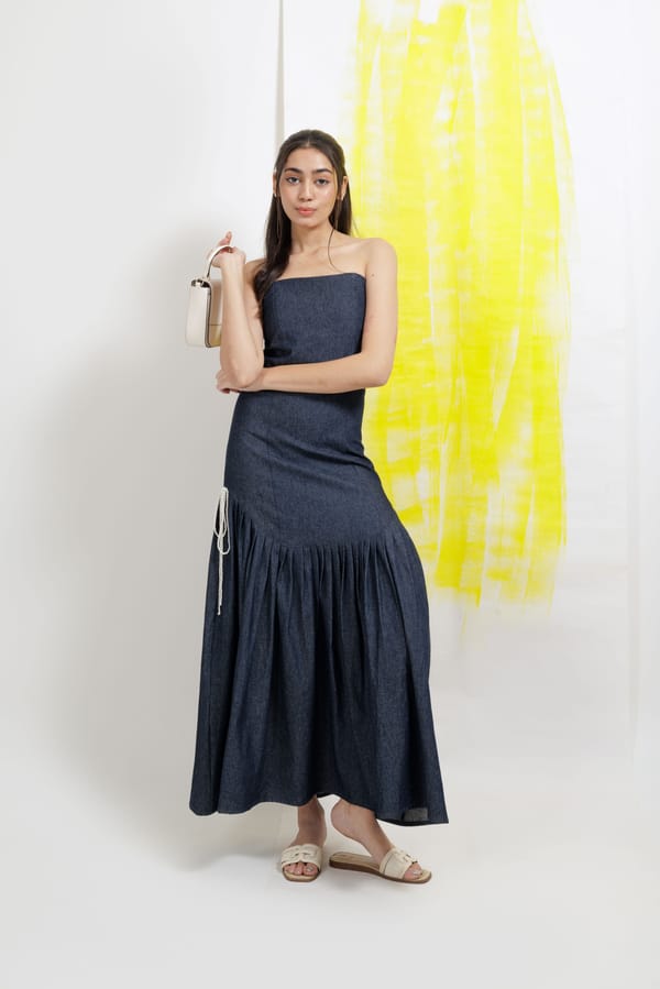 Blue horizon dress — OSE STUDIO
