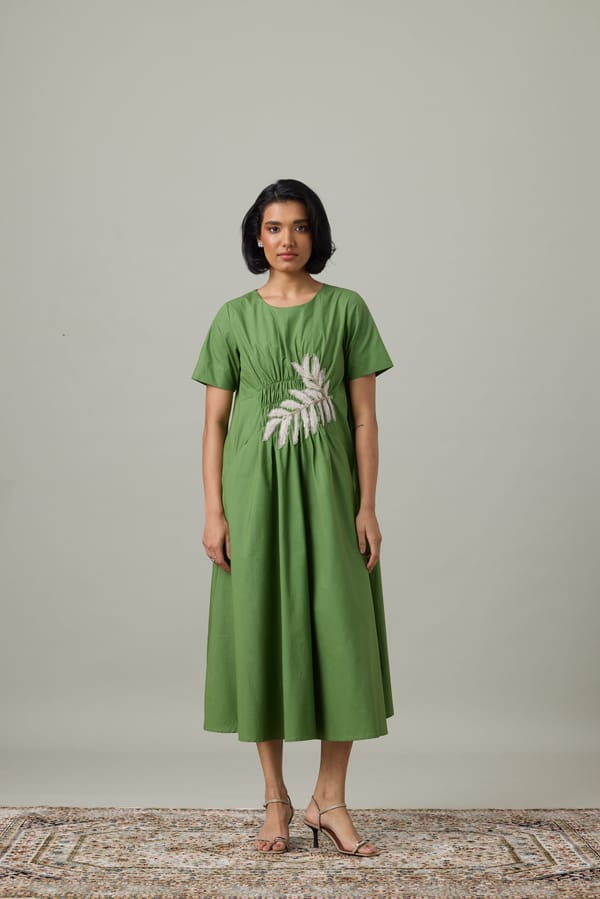 Rhodes Applique Dress — 63East