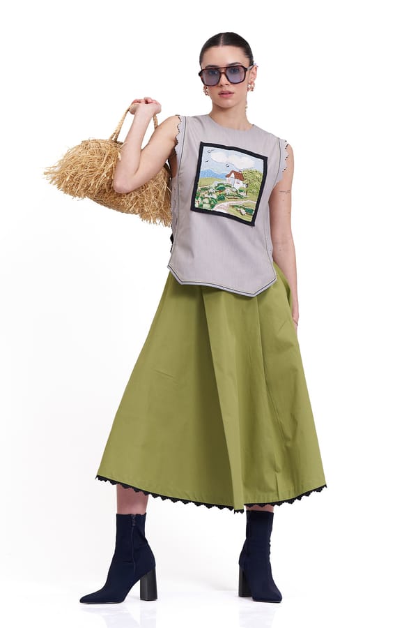 BARNHOUSE OVERLAY
& SKIRT — Our Love