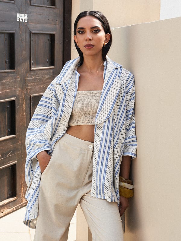 Flex Smocking Crop Top — HOUSE OF FETT