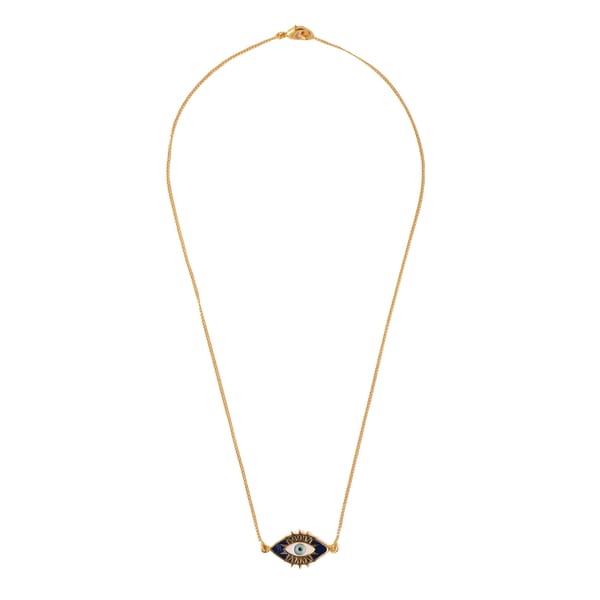 Evil Eye Neck Chain — Azga