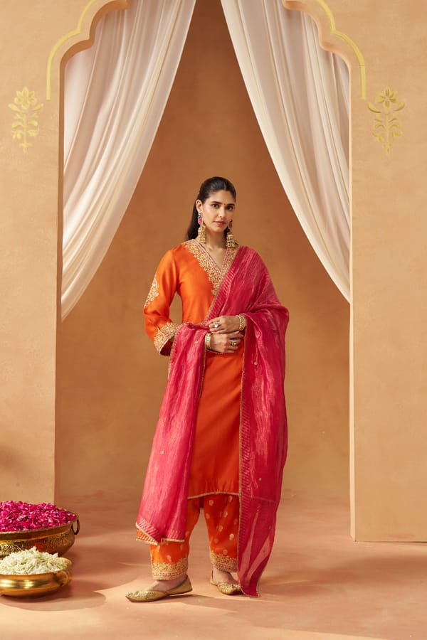 Liana Chauga With Salwar — Sheetal Batra