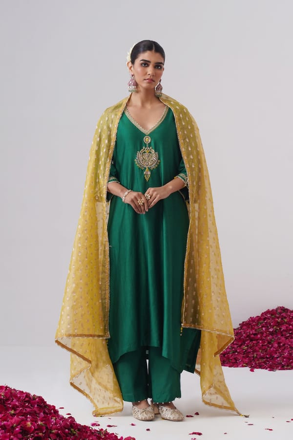 Gulbagh Dupatta Set — UGNA