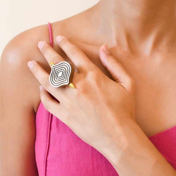 Jharoka Ring — Satat