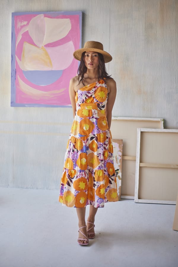 Arancio Dress — Sage by Mala