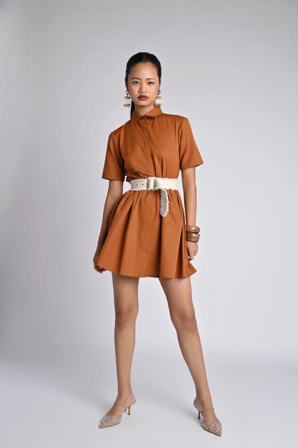 Vista Loop Dress — Veera Wear