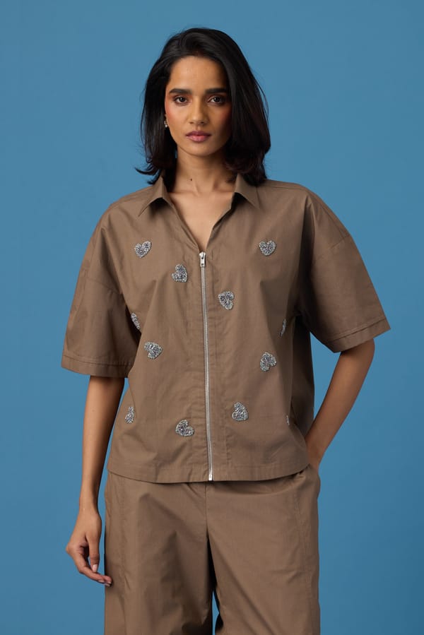 Zane Applique Shirt — 63East