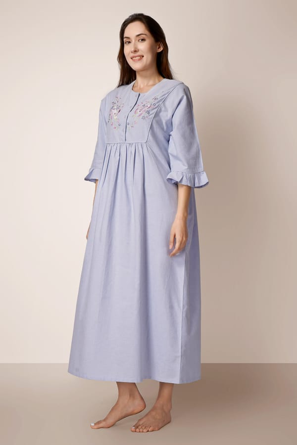 Kimberly, Nightdress — After Dark