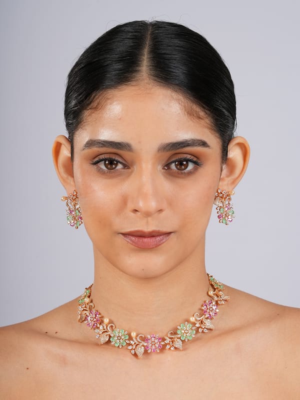 The Flora Suite Necklace — Cao Jewellery