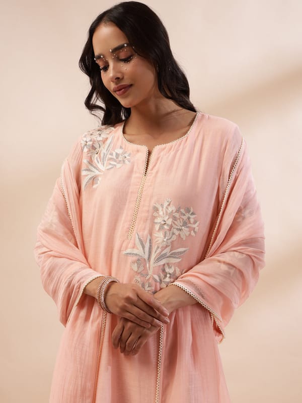 Zinnia Kurta Set — Kyra