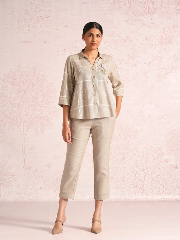 Garden Gallery Ava Shirt — Kaveri