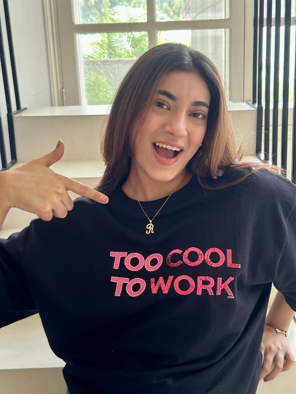 Too Cool To Work — House Of AY