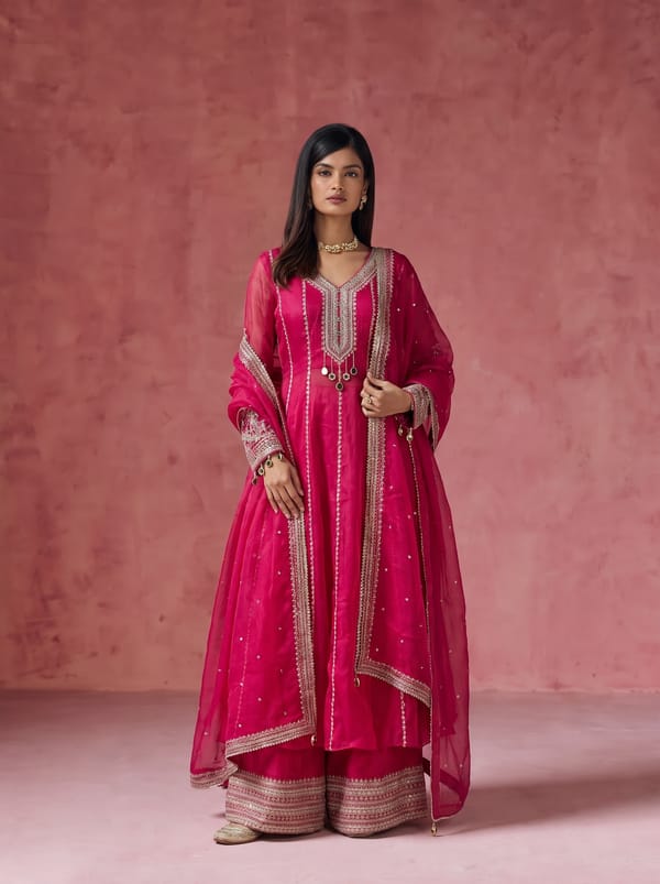 Arisha Anarkali Set — KELAAYAH