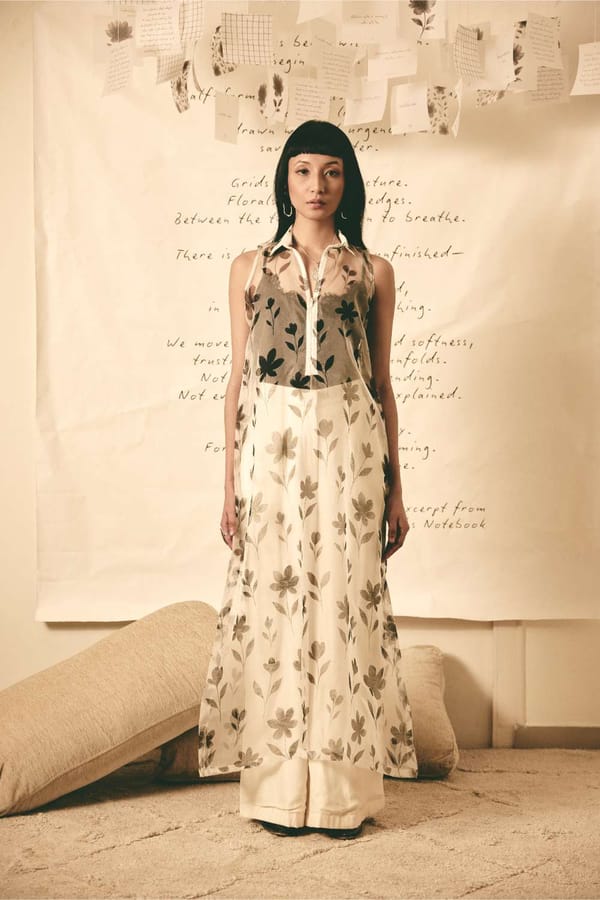 ATBW - AN Floral Organza Dress — ATBW