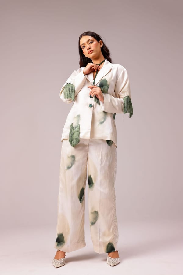 Magnolia Pant Suit — STUDIO SURBHI