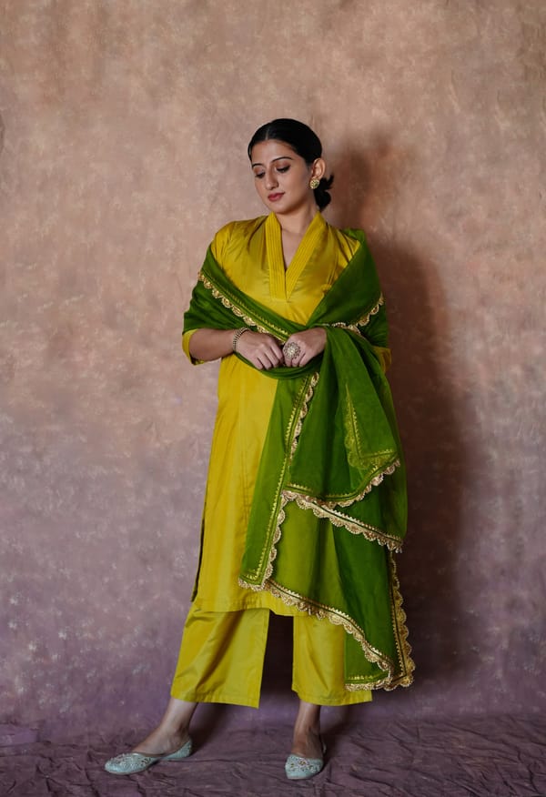 Barkha Tyohaar Kurta — BINKS