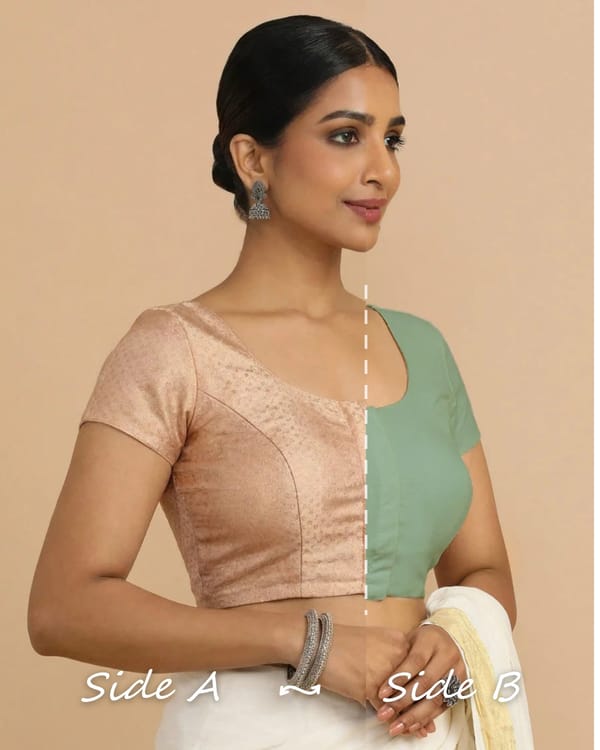 Krusha - Chandheri Blouse — BINKS
